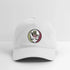 Kutztown University Grateful Dead Stealie Dad Hat - white